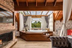 Suíte Master Teto Panorâmico