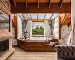 Suíte Master Teto Panorâmico