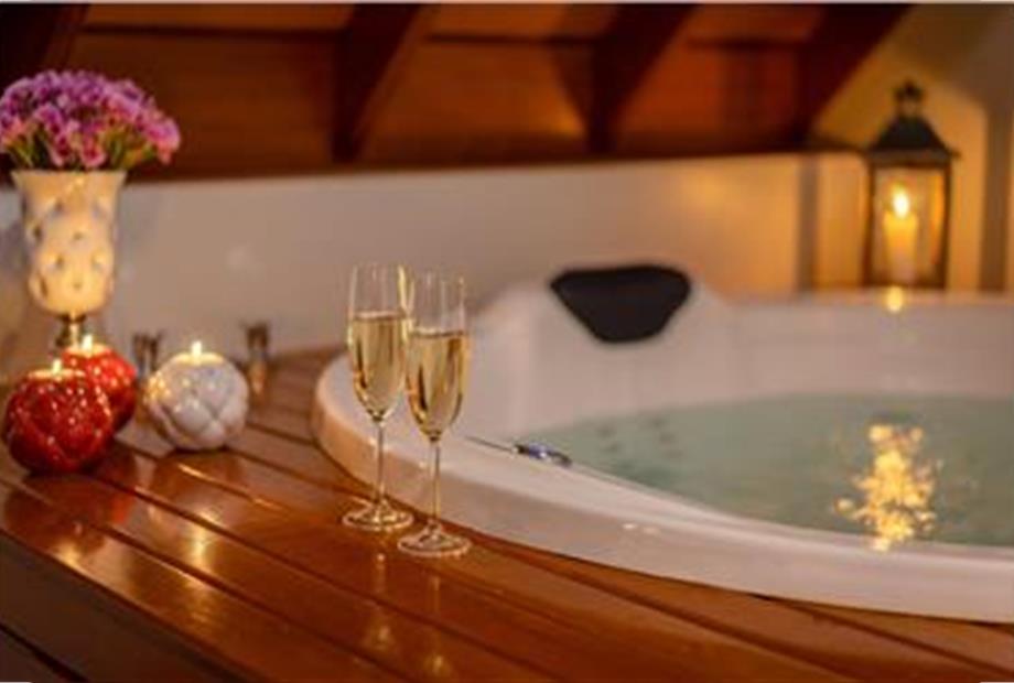 suite master banheira 