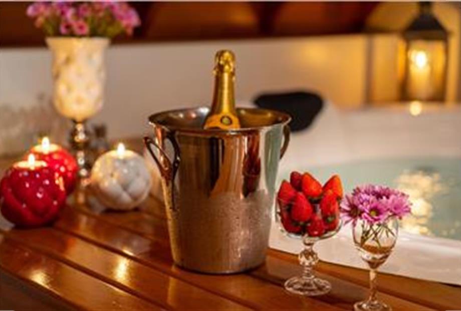 suite master banheira