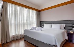 Premium King Suíte do Wyndham Garden São Paulo Convention Nortel