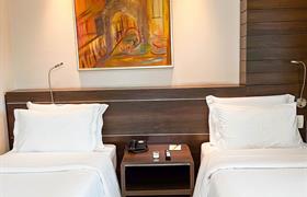 Luxury Convention Twin of Royal Center Hotel Lourdes | | MG