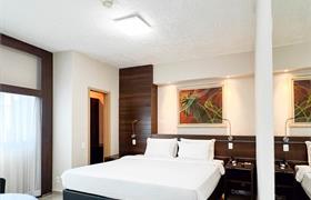 Luxury convention couple of Royal Center Hotel Lourdes | | MG