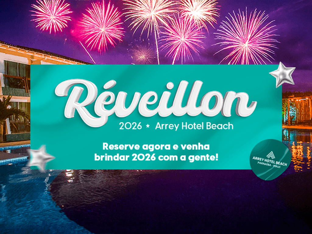 PACOTE DE REVEILLON ARREY BEACH HOTEL