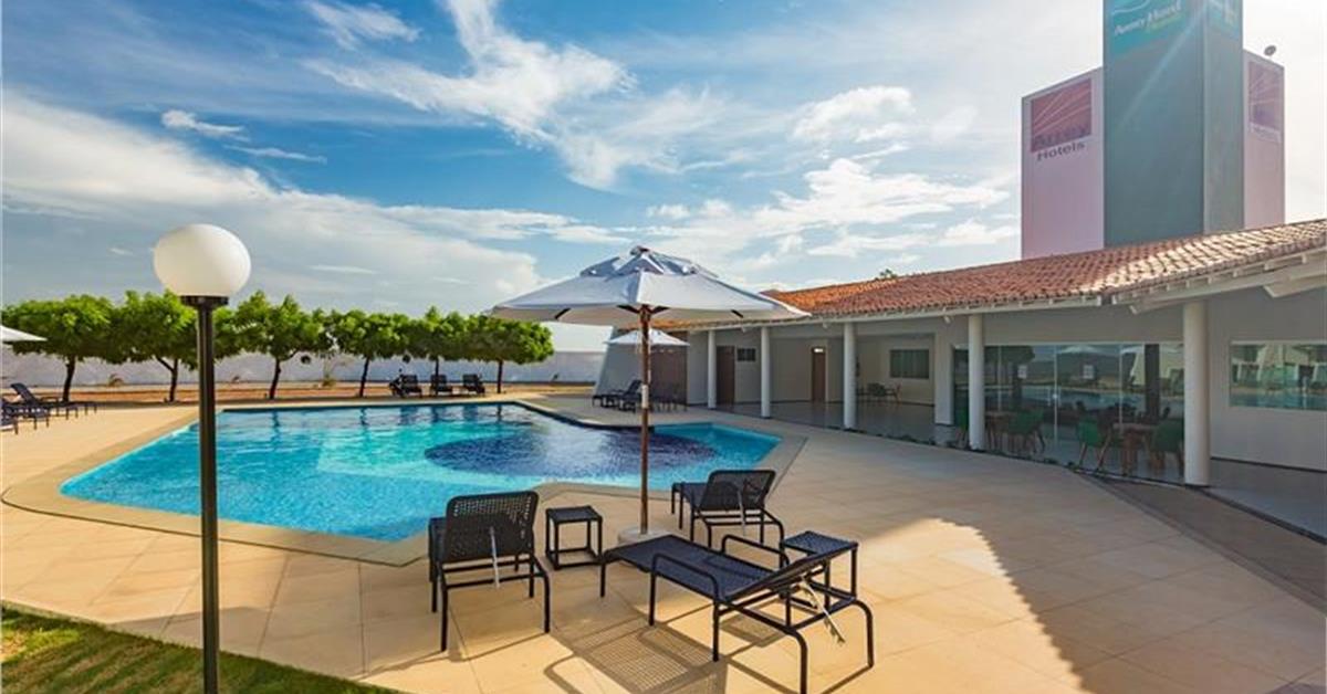 Arrey Beach Hotel in Parnaiba