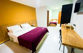 SUPERIOR  TPL QUEEN + TWIN do Arrey Beach Hotel
