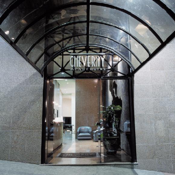 Imagem ilustrativa do hotel Cheverny Apart Hotel