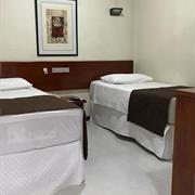 Quarto Twin 2 camas de solteiro Deluxe