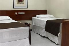 Quarto Twin 2 camas de solteiro Deluxe