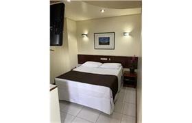 Quarto Casal Deluxe do Cheverny Apart Hotel