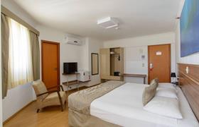 Doble superior de Faro Hotel São José dos Campos