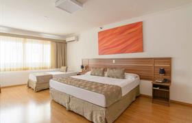 Superior King Plus de Faro Hotel São José dos Campos