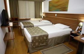 Gemelo estándar de Faro Hotel São José dos Campos