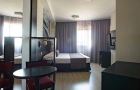 Junior Suite of Faro Hotel Taubaté