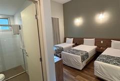 Standard - 3 camas de solteiro