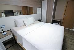 Apartamento Luxo com 1 cama de casal