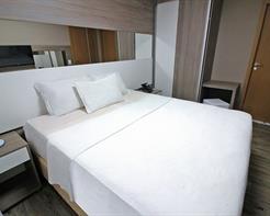 Apartamento Luxo com 1 cama de casal