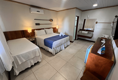 Suíte Superior com Varanda Triplo