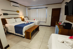 Suíte Superior com Varanda Quádruplo