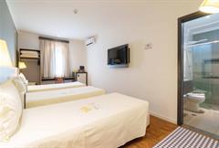 Quarto Triplo - 3 camas de solteiro