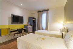 Quarto Duplo Twin - 2 camas de solteiro