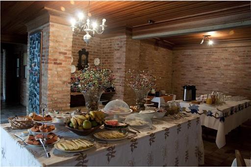 Salão do cafe da manha