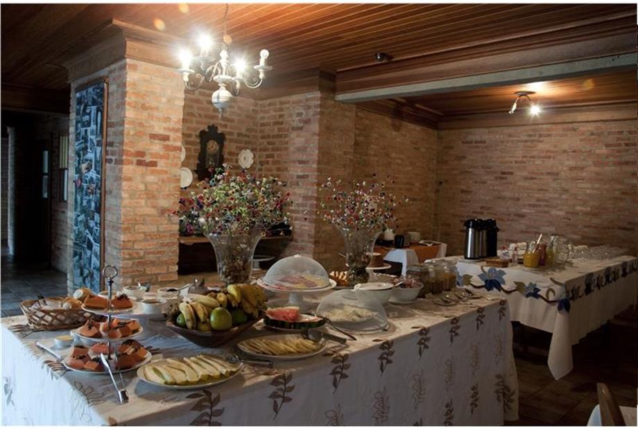 Salão do cafe da manha