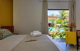 Quarto Luxo Térreo do Pousada Vira Canoa
