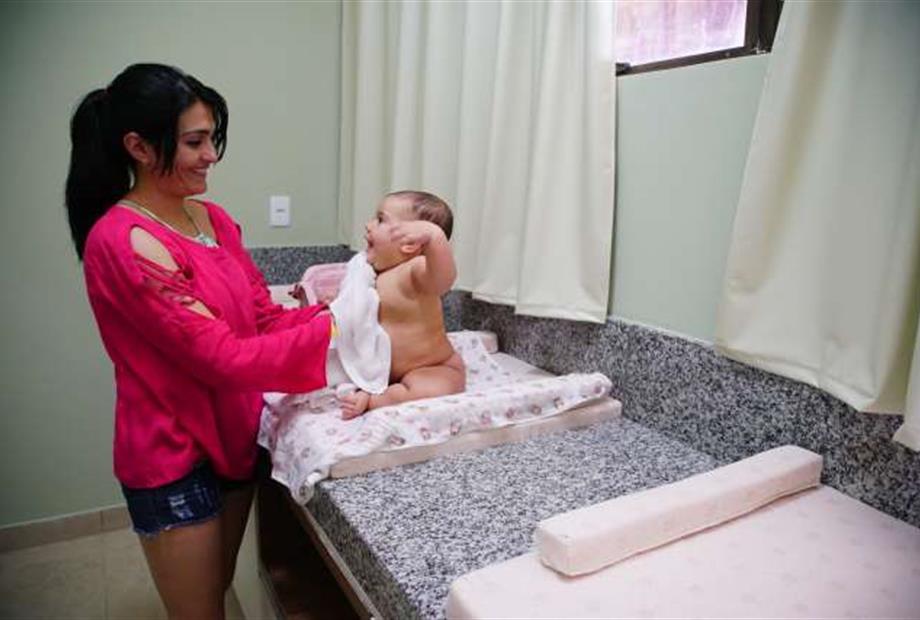 Espaço Kids - Fraldario