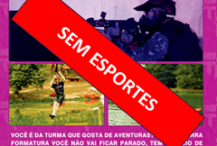 Formatura SEM ESPORTES INCLUSO