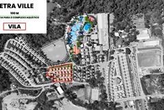 Vip Gold Petra Ville (Sofá Cama) 100m area de lazer