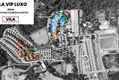 Vip Luxo sofá cama - 200m área de lazer