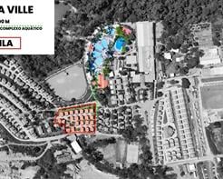 Vip Gold Petra Ville (Sofá Cama) 100m area de lazer