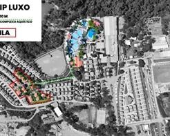 Vip Luxo sofá cama - 200m área de lazer