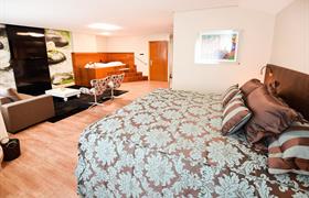 Gran Suite do Hotel Refúgio da Montanha