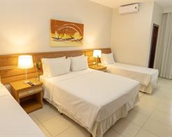 LUXO COM VARANDA E VISTA PISCINA