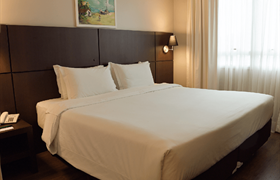 Superior Casal do Bourbon Convention Hotel Ponta Grossa