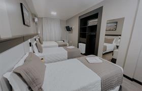 Quadruplo Standard do Hotel Negrini