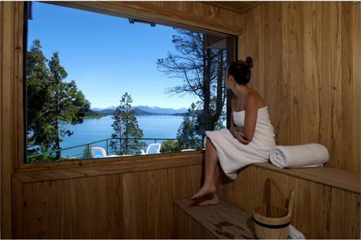 Sauna Panorámico
