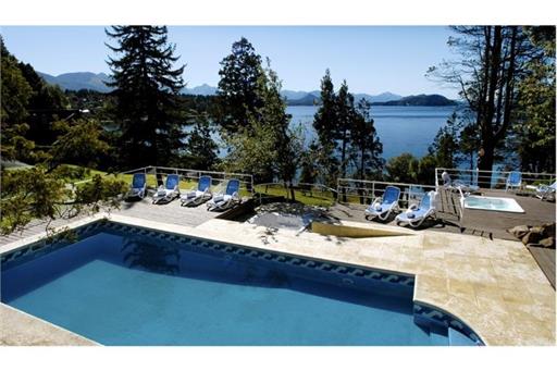 Piscina climatizada durante todo el año