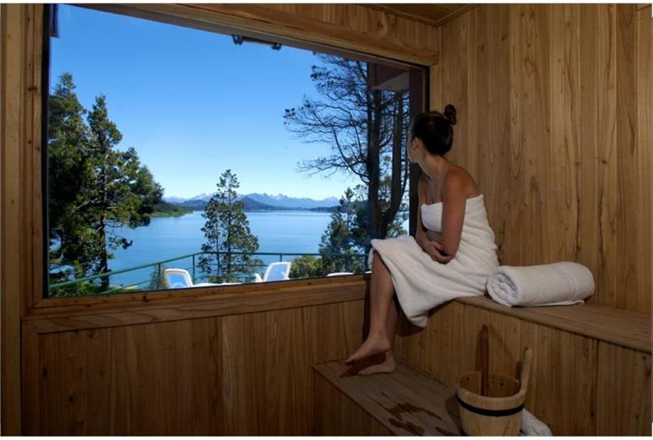 Sauna Panorámico