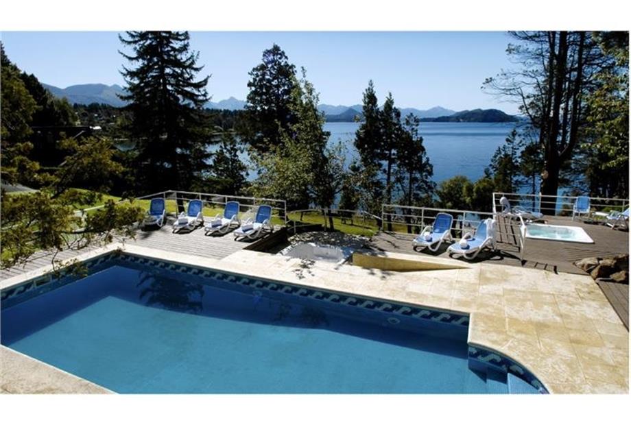 Piscina climatizada durante todo el año