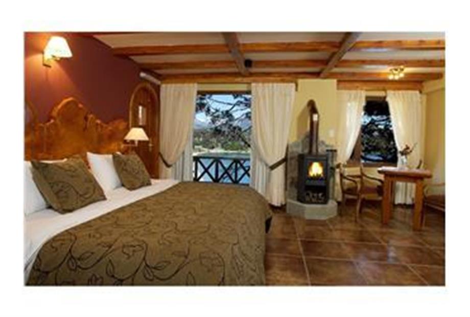 Suite Charming con estufa prendida