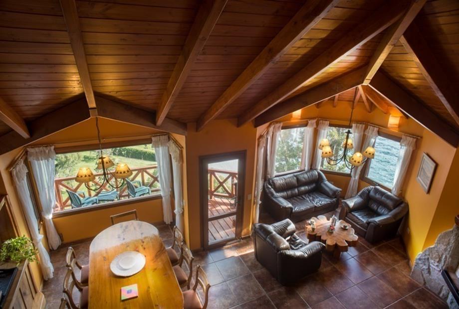 Living comedor Residencia de 3 suites