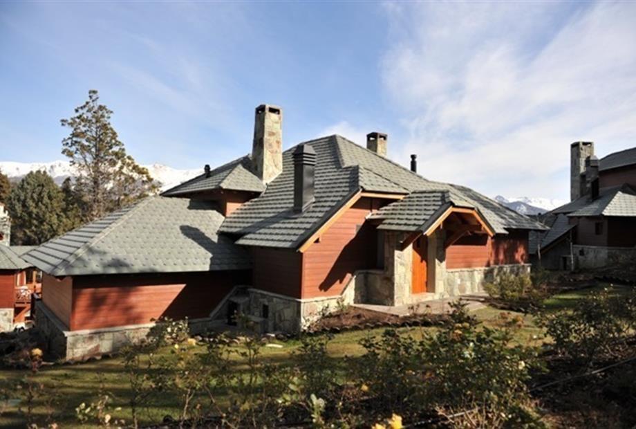 Vista Residencia 3 suites desde el jardin