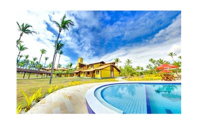 Área das piscinas