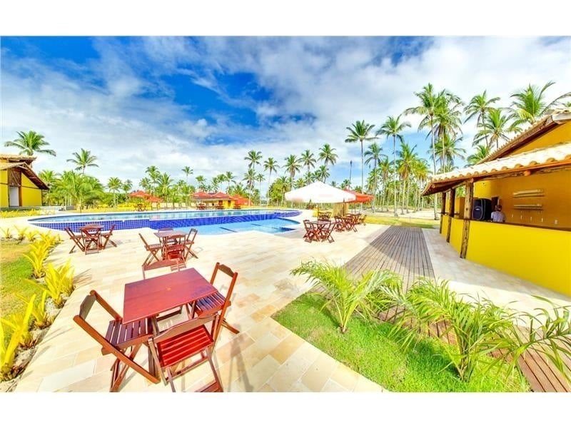 Área das Piscinas