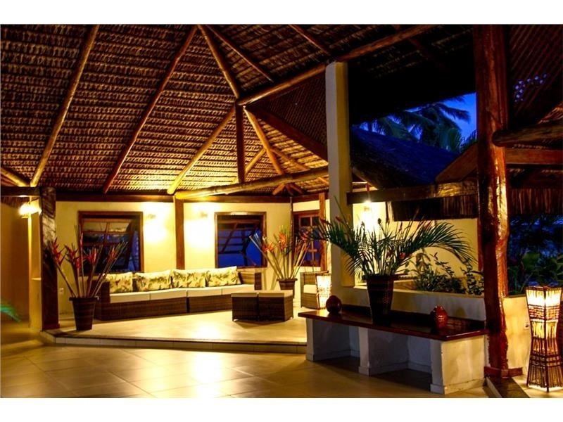 Lobby à noite