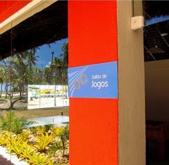 Entrada Salão de Jogos