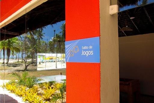 Entrada Salão de Jogos